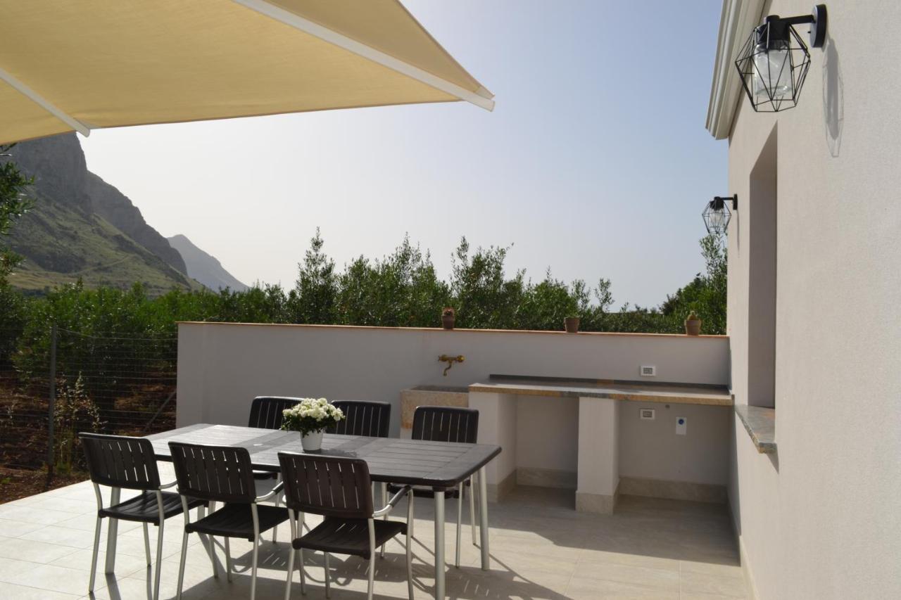 La Giara San Vito Lo Capo Villa Кастелуцо Екстериор снимка