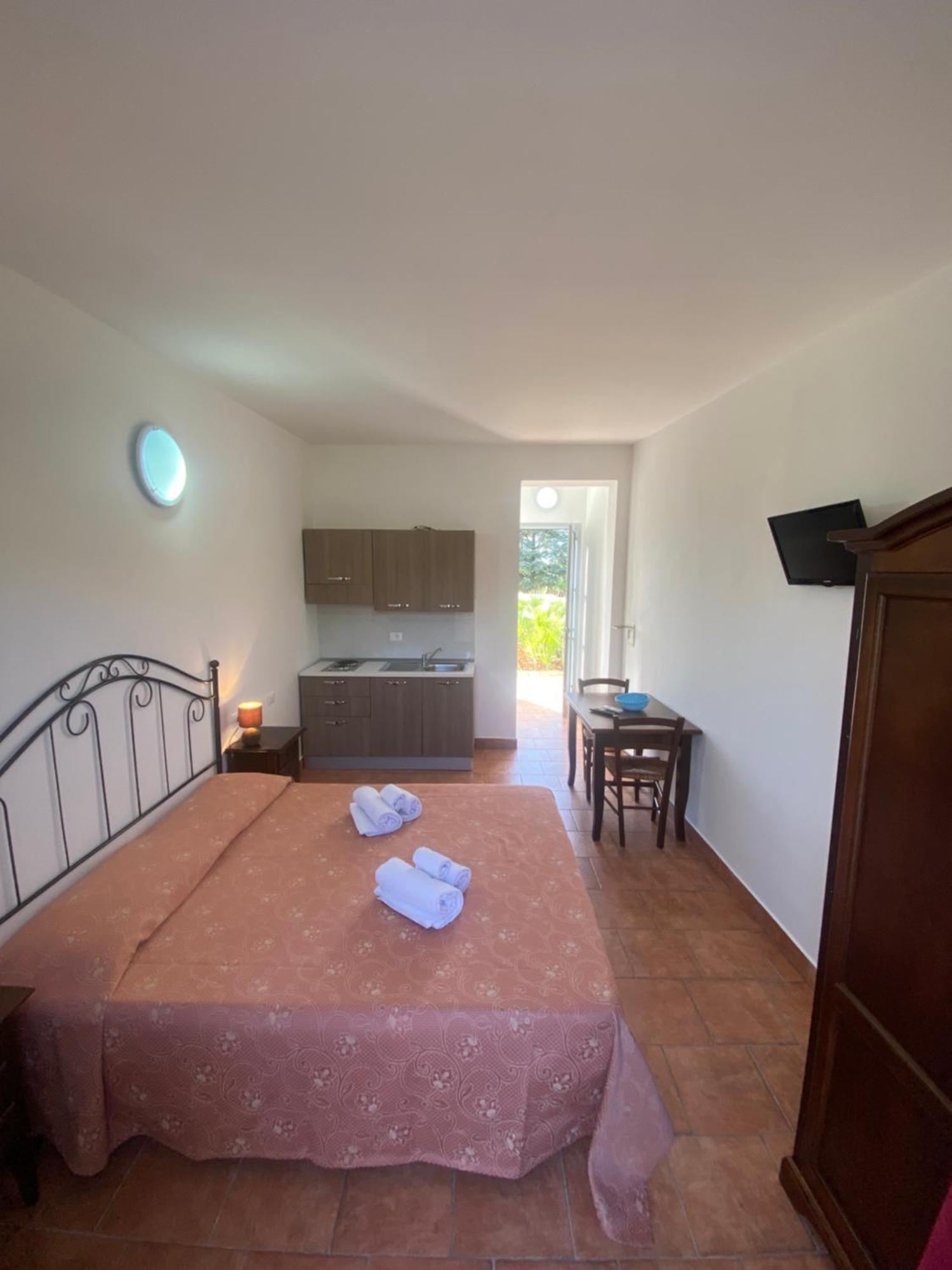 La Giara San Vito Lo Capo Villa Кастелуцо Екстериор снимка