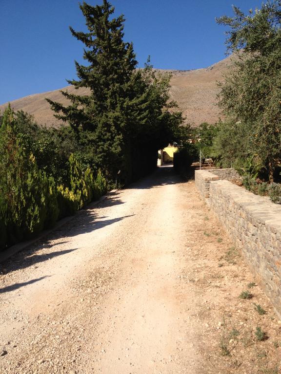 La Giara San Vito Lo Capo Villa Кастелуцо Екстериор снимка