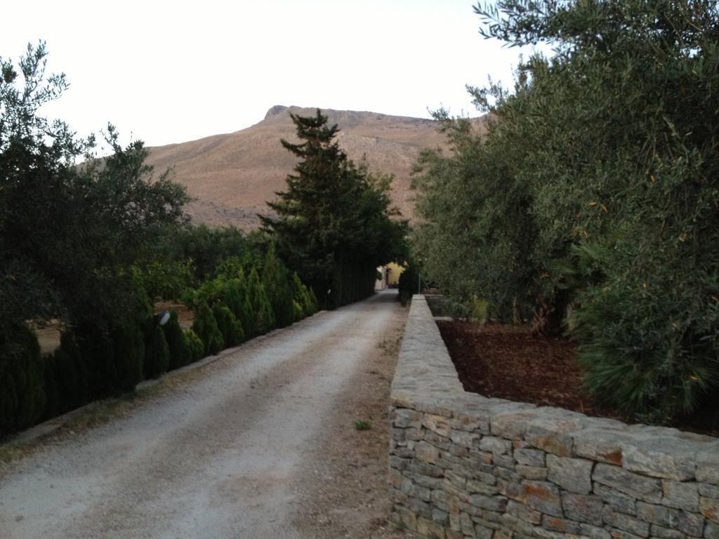 La Giara San Vito Lo Capo Villa Кастелуцо Екстериор снимка