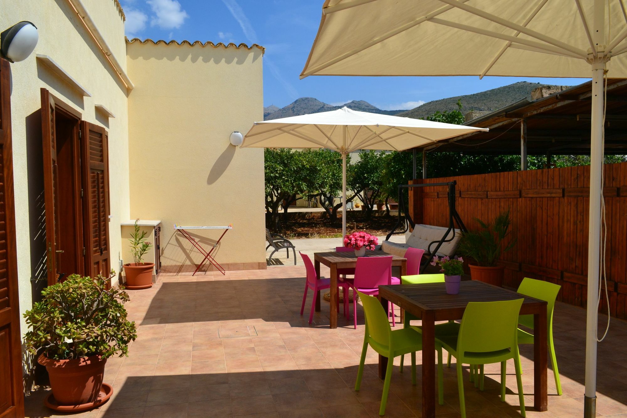 La Giara San Vito Lo Capo Villa Кастелуцо Екстериор снимка